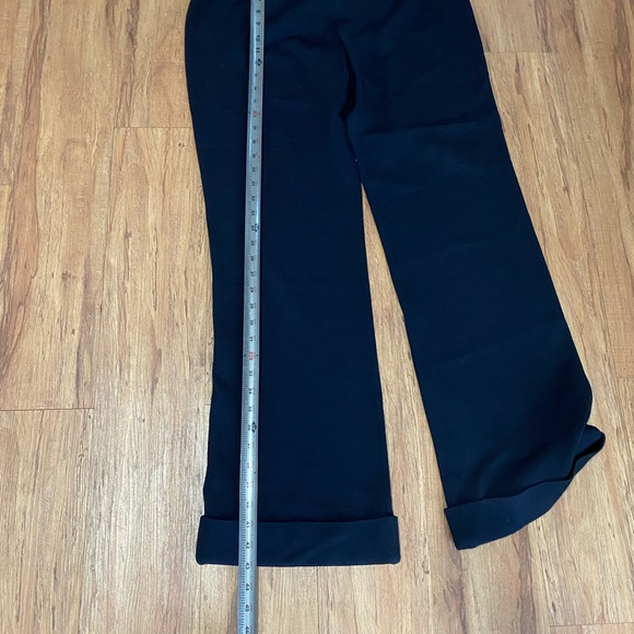 Elegant Black Women's Pants - Picture 12 of 13